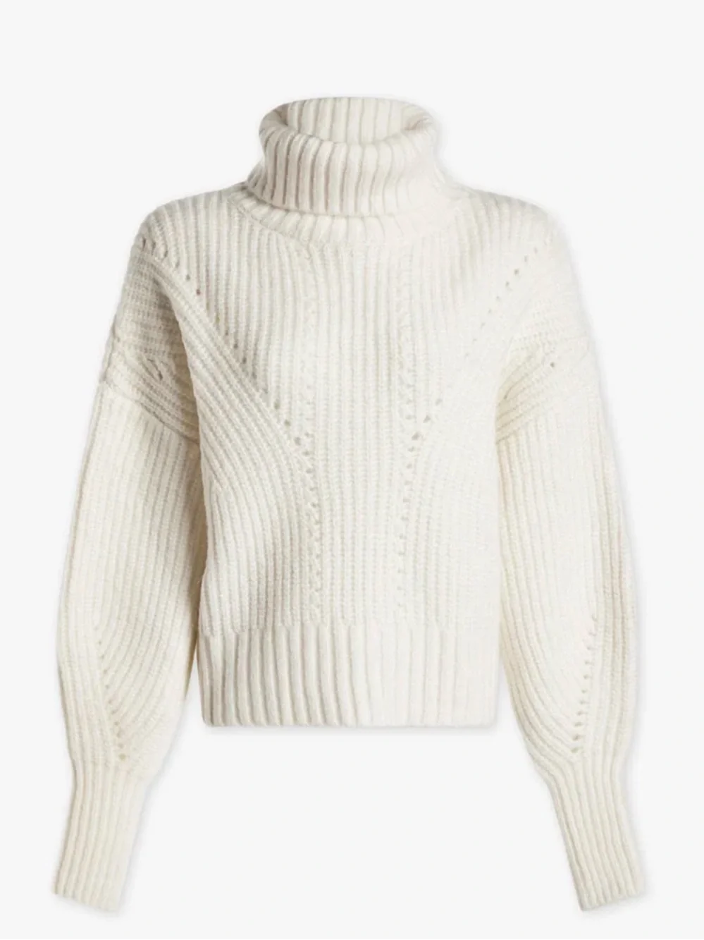 Varley Rogan Cropped Knit sweater